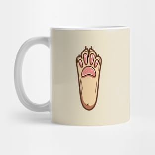 Rabbit paw Mug